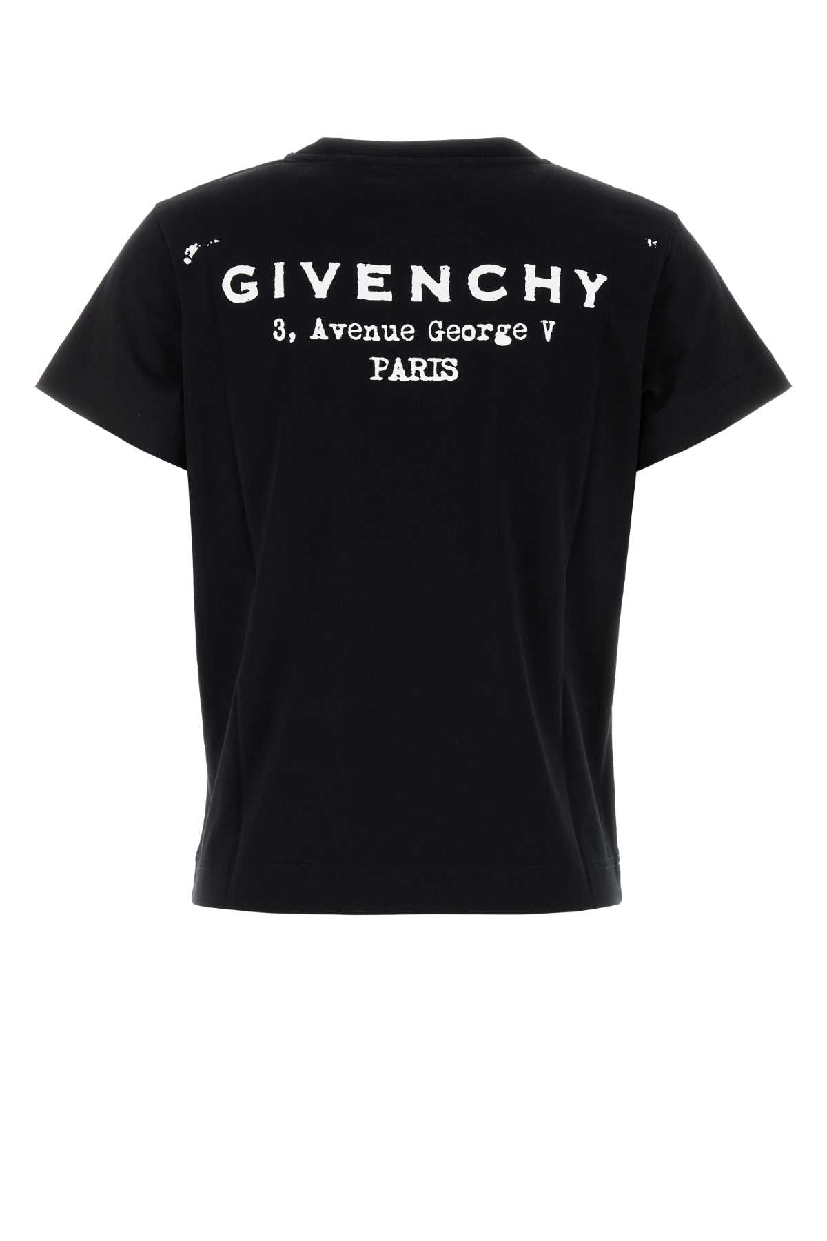 [Givenchy] T-shirts Short Sleeve SS26 BW70FJP75N 001