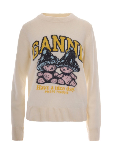 [GANNI] Knitwear FW26 A1150051135