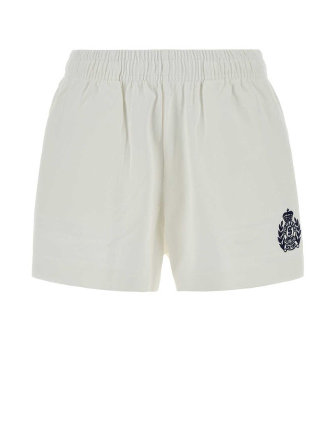[SPORTY & RICH] Shorts SS26 SH075710243WH01 WHITE