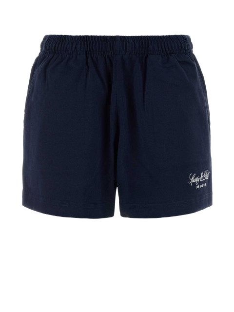 [SPORTY & RICH] Shorts SS26 SH03776269BL106 DARKNAVY