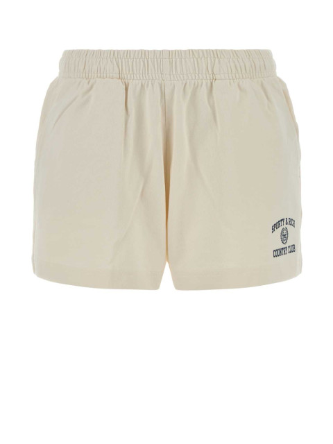 [SPORTY & RICH] Shorts SS26 SH03776218WH37 ECRU