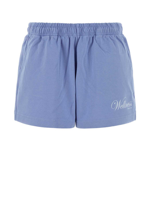 [SPORTY & RICH] Shorts SS26 SH03776083BL43 PERIWINKLE