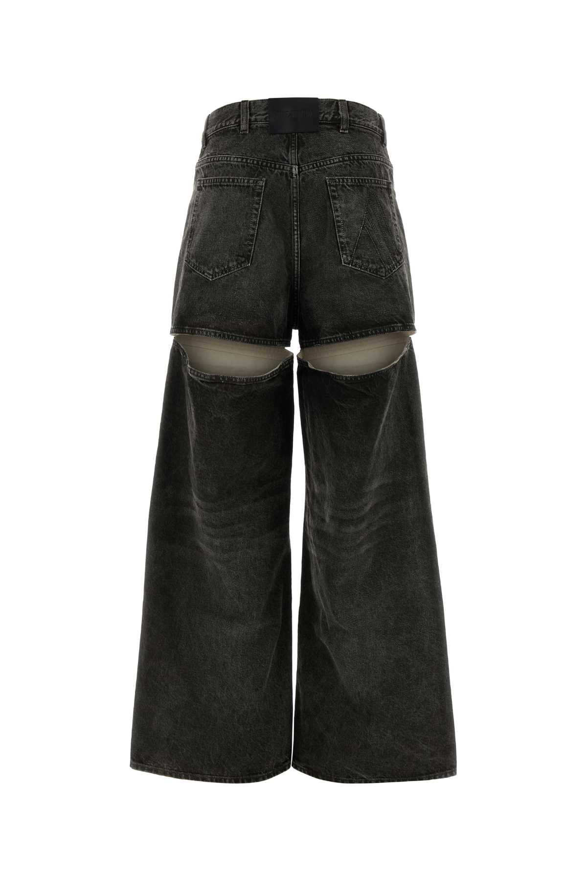 [The Attico] Jeans SS26 260WCP00277CCC129WS 414