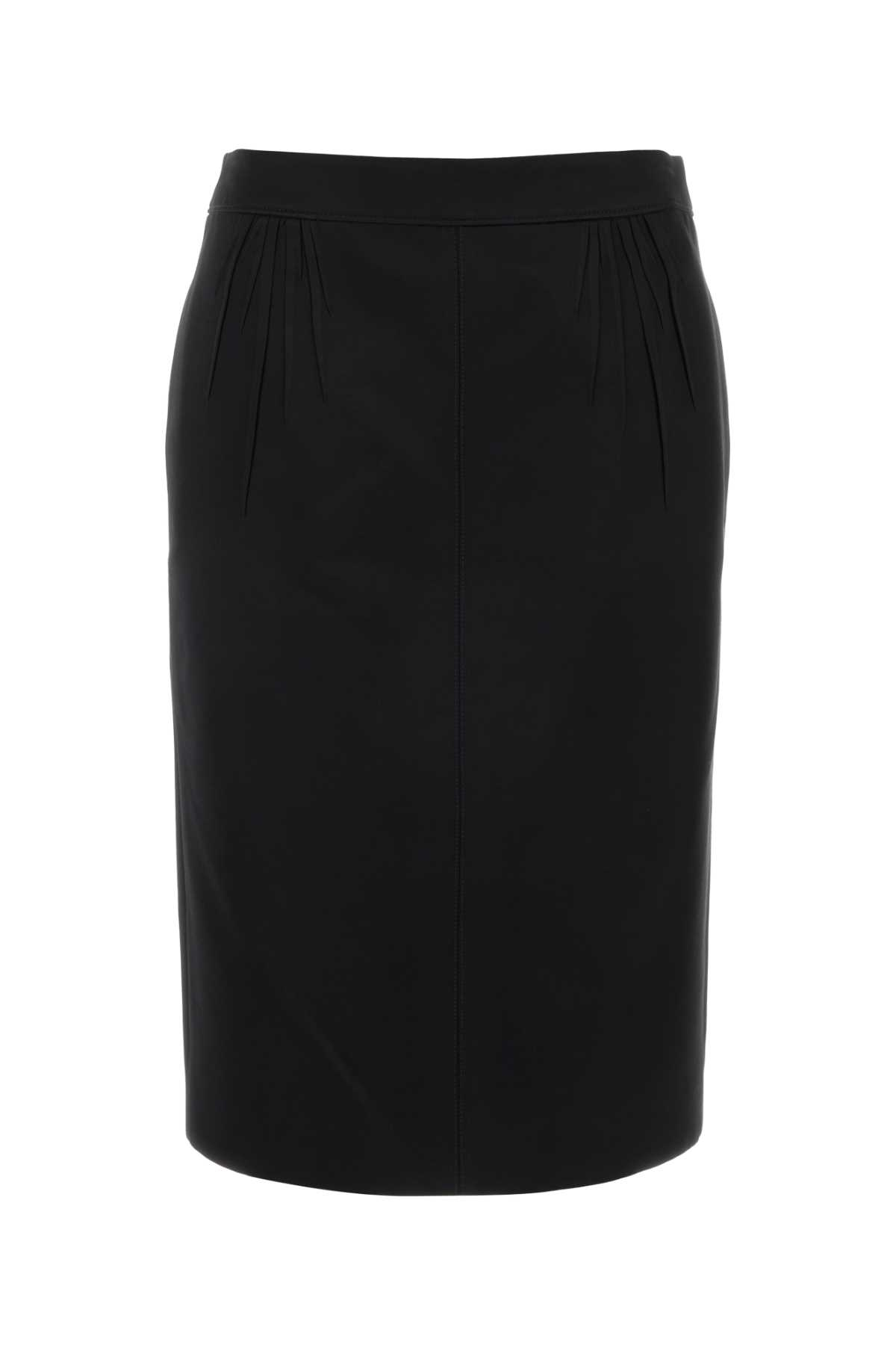 [Saint Laurent] Long skirt SS26 863981Y1K44 1000