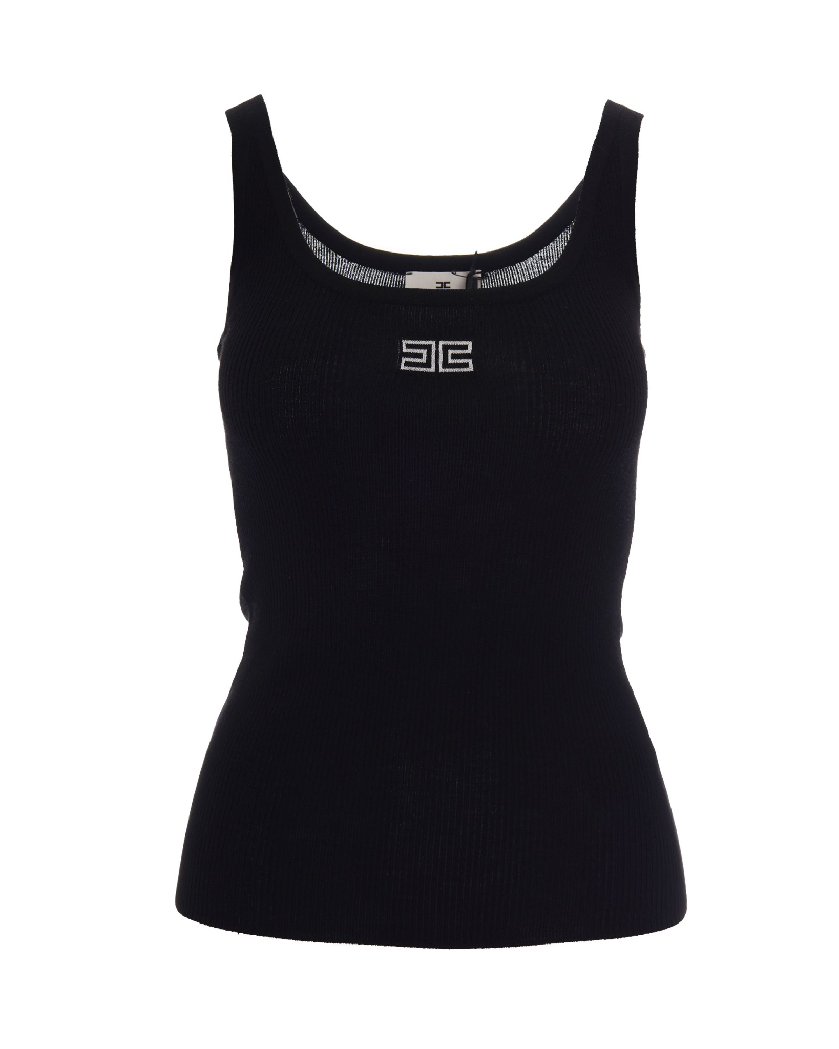 [ELISABETTA FRANCHI] Tank top FW26 TK03B66E2685