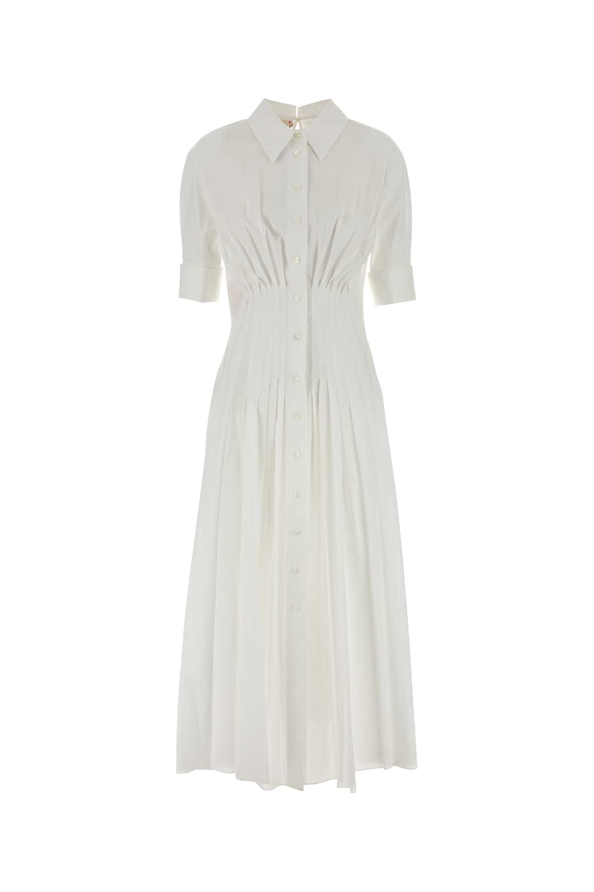 [Marni] Short sleeve dress SS26 ABMA1559A1UTC193 00W01