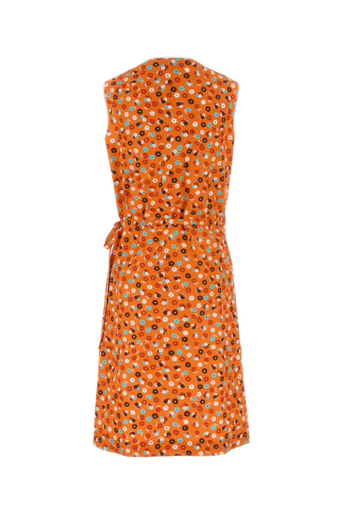 [Miu Miu] Sleeveless dress SS26 MF6249SOOO19KO F0P5N