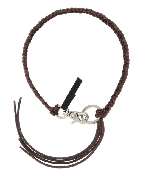 [Our Legacy] Necklace SS26 A2268LBR BROWNLEATHER