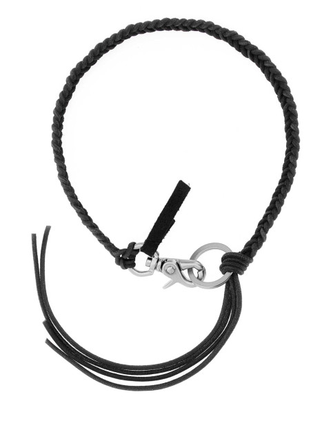 [Our Legacy] Necklace SS26 A2268LBL BLACKLEATHER