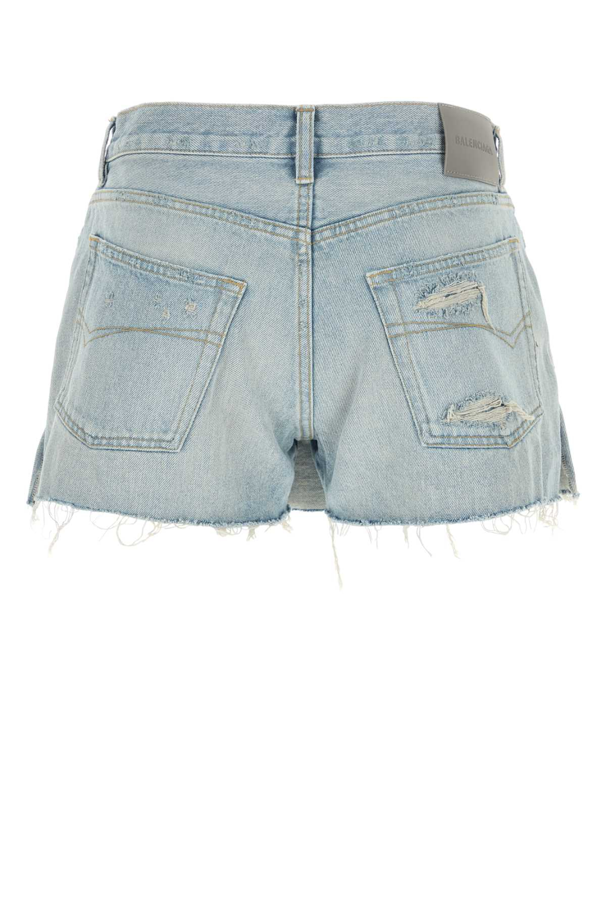 [Balenciaga] Mini skirt SS26 872186TDW14 4200