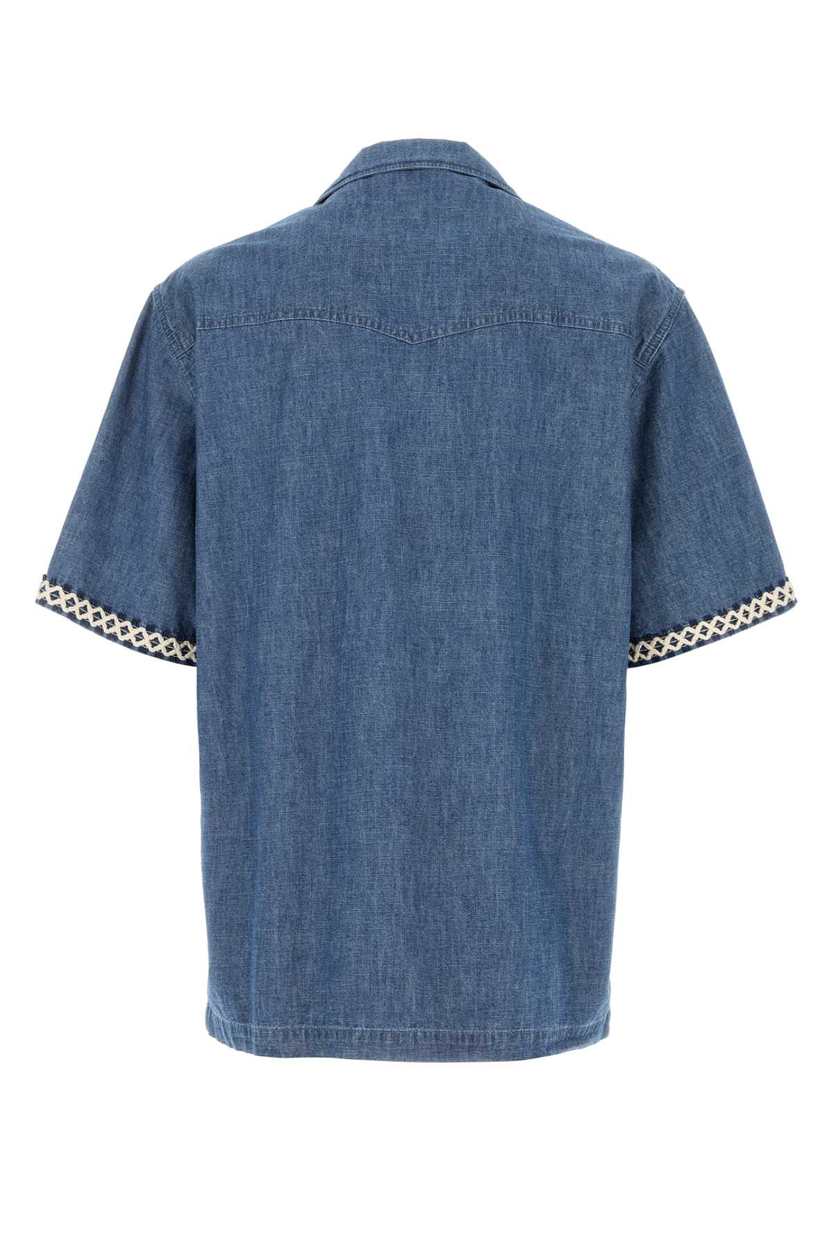 [Valentino Garavani] Shirts Short Sleeve SS26 8V3DBF20AL4 558