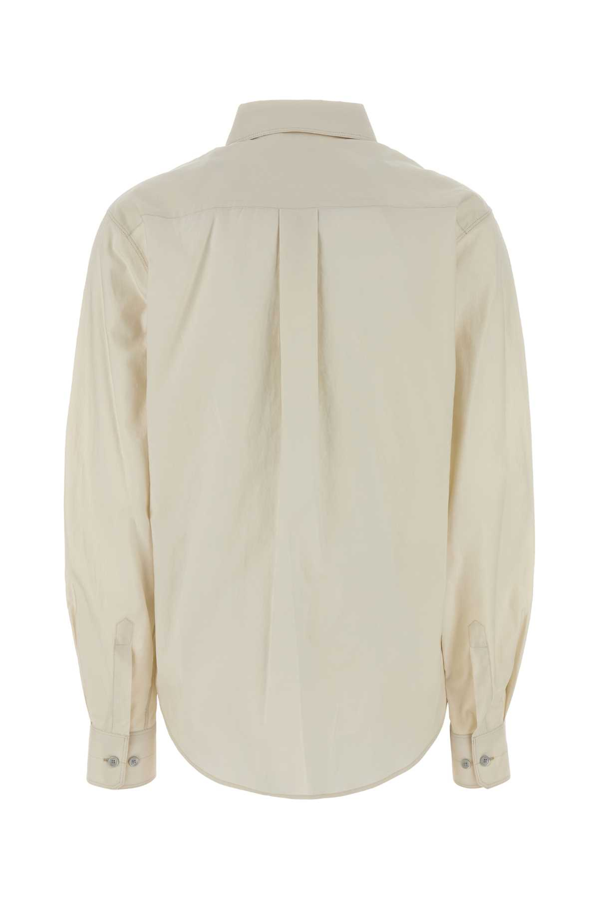[LEMAIRE] Shirts Long Sleeve SS26 SH1182LF1500 WH048