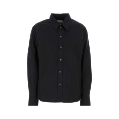 [LEMAIRE] Shirts Long Sleeve SS26 SH1182LF1500 BK998