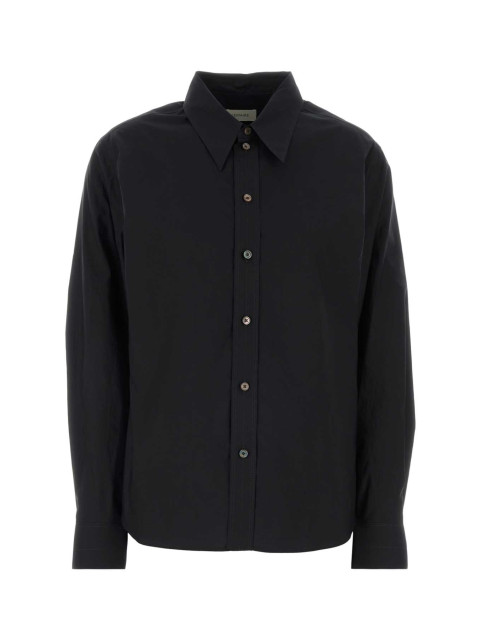 [LEMAIRE] Shirts Long Sleeve SS26 SH1182LF1500 BK998