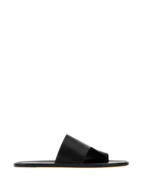 [THE ROW] Sandals SS26 F1777SN65 BLK