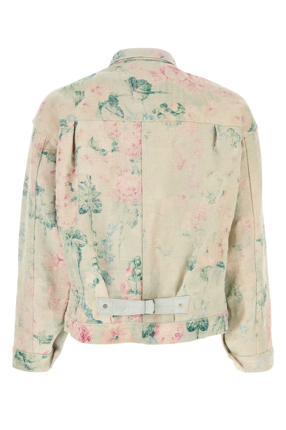 [Junya Watanabe] Casual Jacket SS26 WQJ204051 BGEGRNPNK