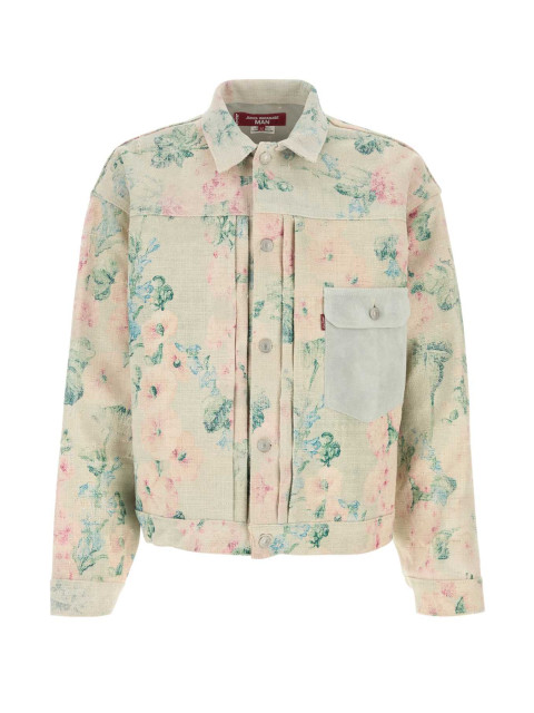 [Junya Watanabe] Casual Jacket SS26 WQJ204051 BGEGRNPNK