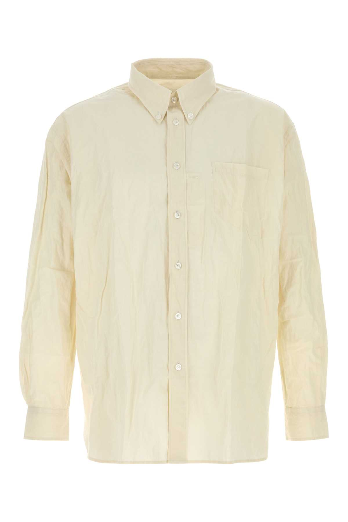 [Willy Chavarria] Shirts Long Sleeve SS26 WCSHT0057 065