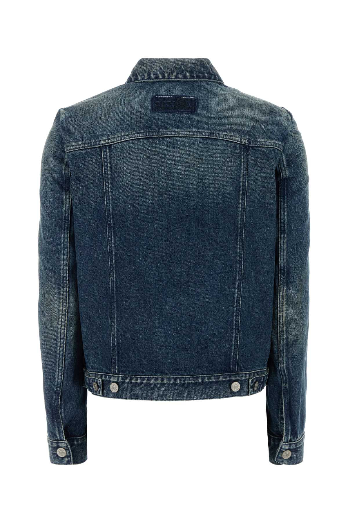 [MM6 Maison Margiela] Denim Jacket SS26 S62AN0180M30058 961