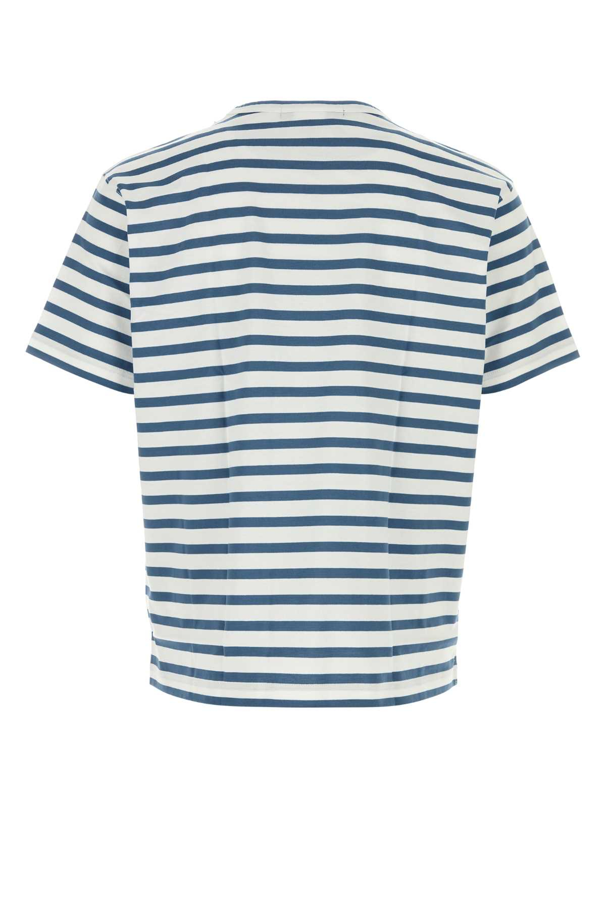 [Junya Watanabe] T-shirts SS26 WQT014051 WHITEBLUE