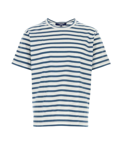 [Junya Watanabe] T-shirts SS26 WQT014051 WHITEBLUE