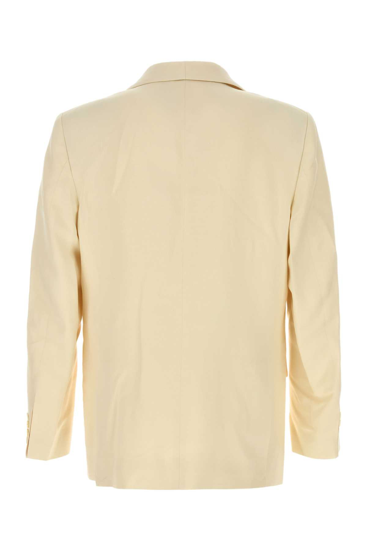 [BODE] Blazer SS26 MRS26SJ004 CREAM
