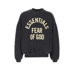[FEAR OF GOD ESSENTIAL] Sweatshirt SS26 192SP266591F FADEDBLACK