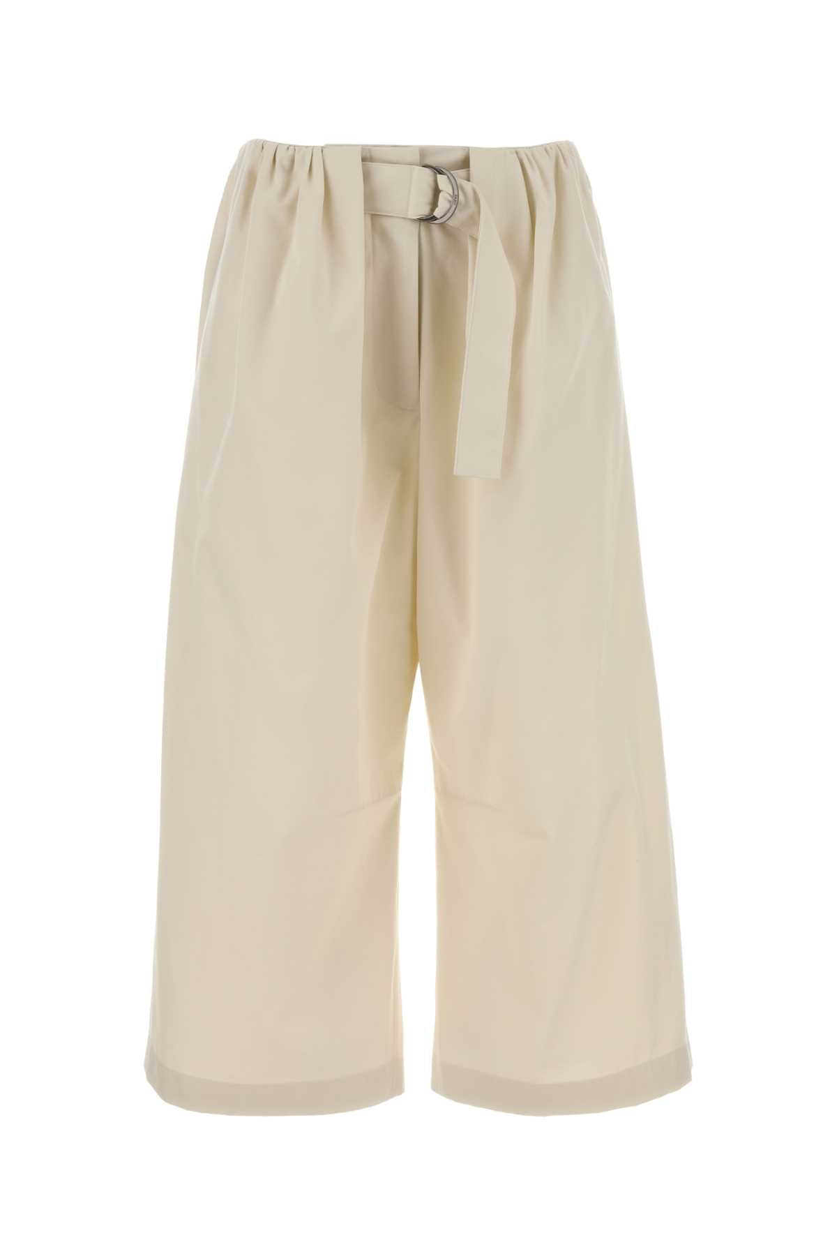 [Loewe] Trousers SS26 S540Y04XNM IVORY