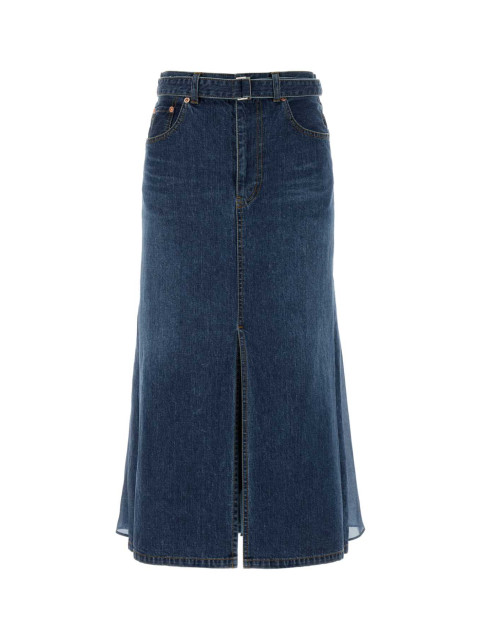 [Sacai] Long skirt SS26 2608470 401