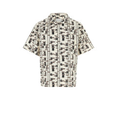 [Prada] Shirts Short Sleeve SS26 UCS414SUMO19GW F0S8V