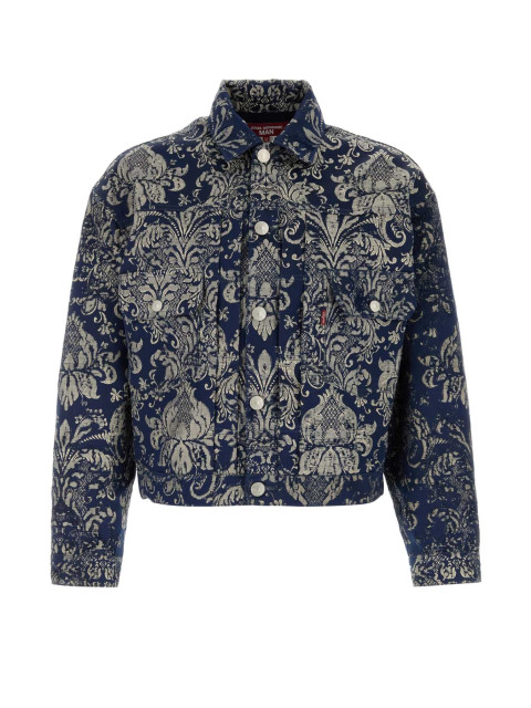 [Junya Watanabe] Jacket SS26 WQJ202051 NAVYBEIGE