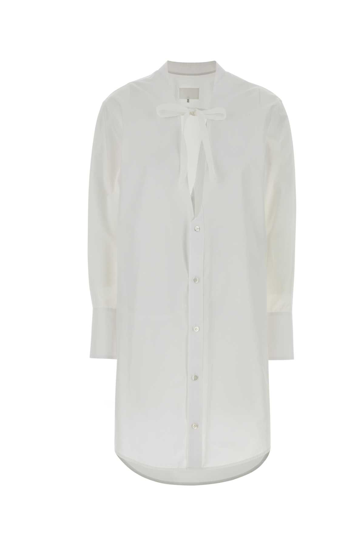 [Maison Margiela] Long sleeve dress SS26 S29DD0068S43001 100