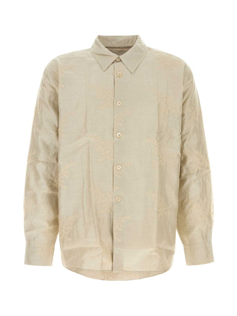 [Our Legacy] Shirts Long Sleeve SS26 M2262BC CHABLOETHVEI
