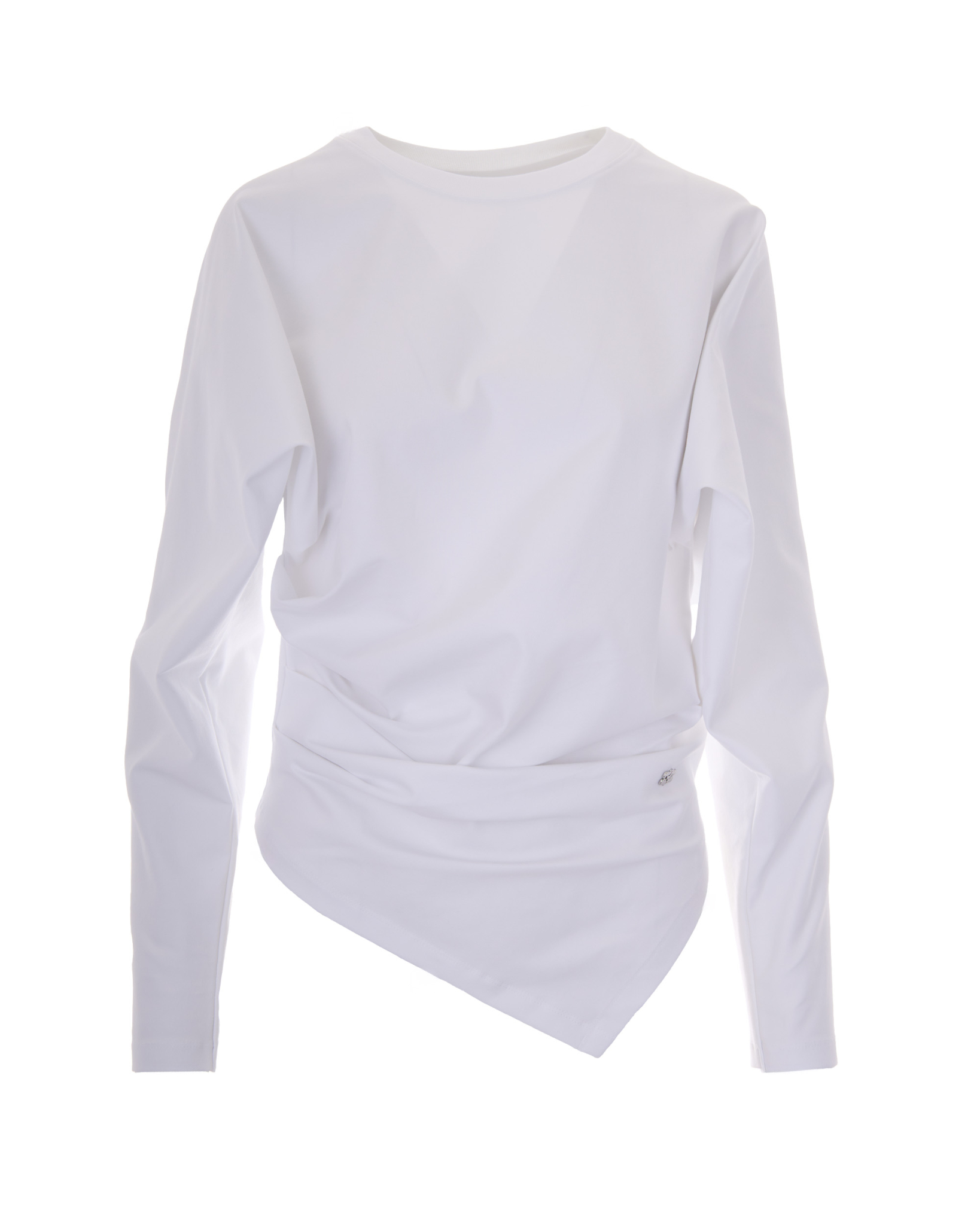 [GANNI] T-shirts Long Sleeve FW26 A1040543151