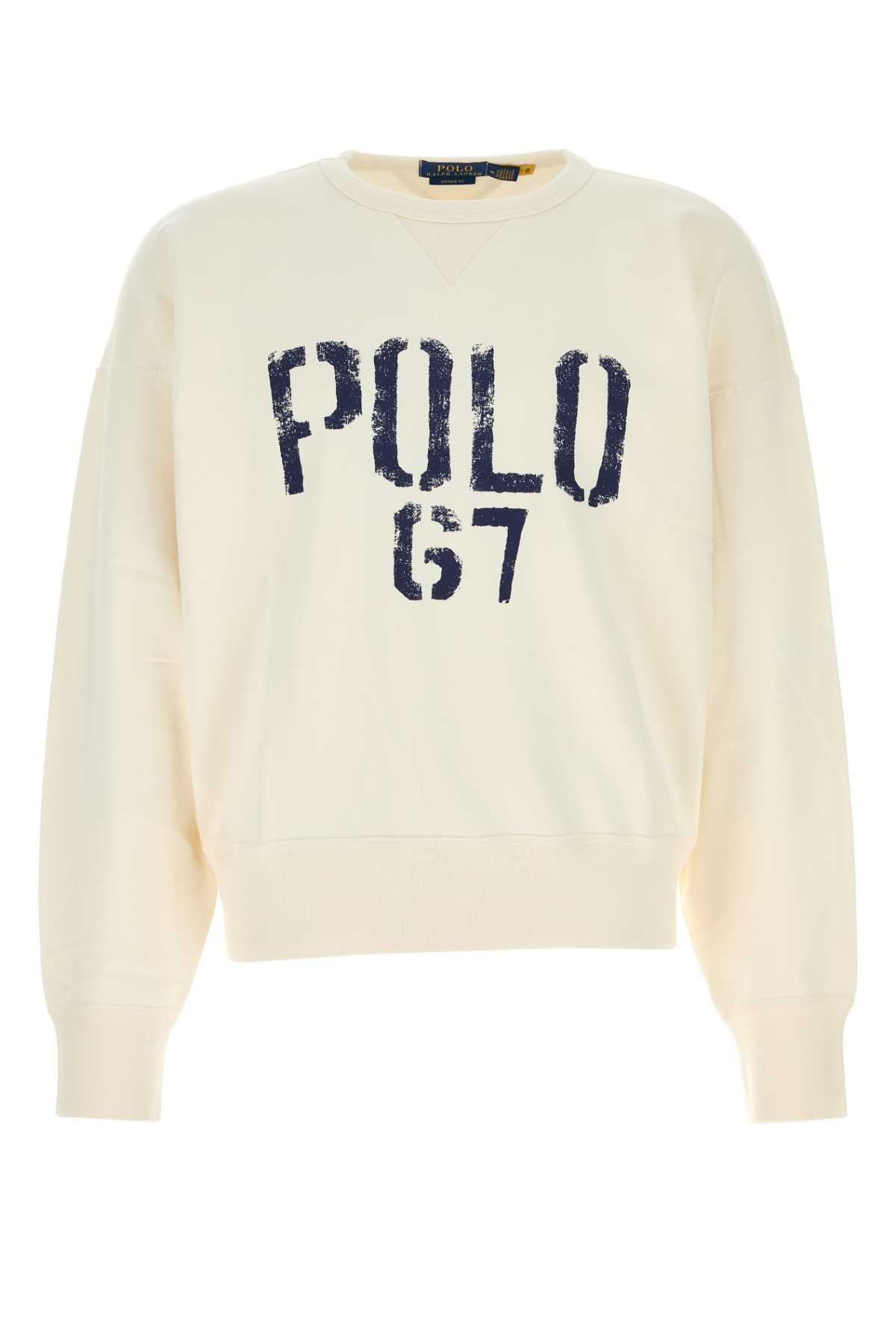 [Polo Ralph Lauren] Sweatshirt SS26 710B14576 002