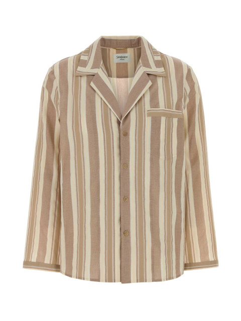 [Saint Laurent] Shirts Long Sleeve SS26 857276Y2N58 2726