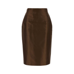 [Max Mara Studio] Midi skirt SS26 2616101031600 002