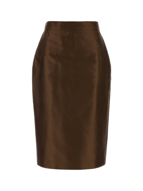 [Max Mara Studio] Midi skirt SS26 2616101031600 002