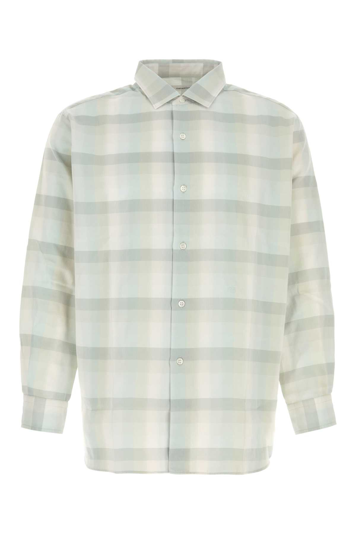 [Nanamica] Shirts Long Sleeve SS26 S26SG059E LK