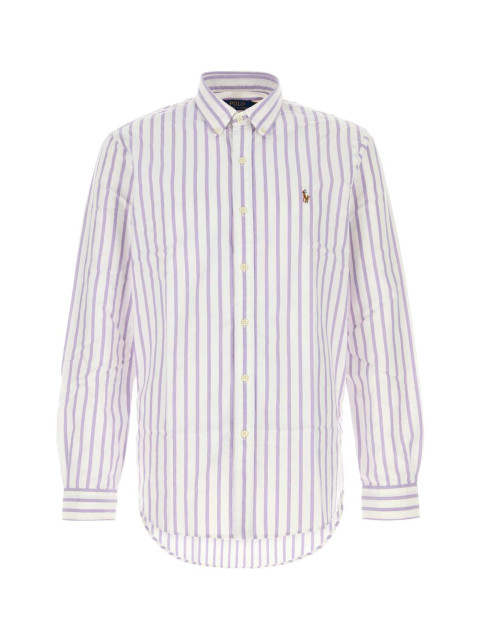 [Polo Ralph Lauren] Shirts Long Sleeve SS26 710B15652 001