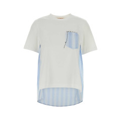 [Marni] T-shirts Short Sleeve SS26 THJE0378Q1UTC446 00W01