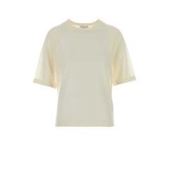 [LouLou De Saison] T-shirts Short Sleeve SS26 NALA IVORY