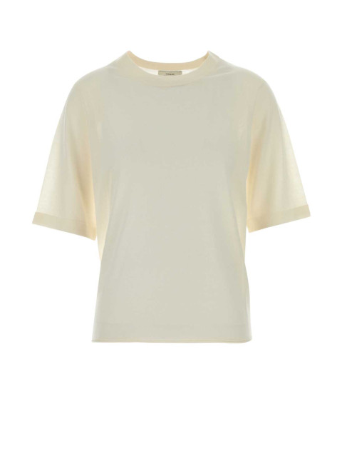 [LouLou De Saison] T-shirts Short Sleeve SS26 NALA IVORY