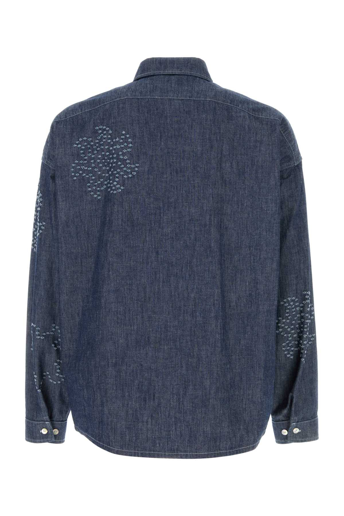 [Marni] Shirts Long Sleeve SS26 CUJU0061S4USCY72 PCB74