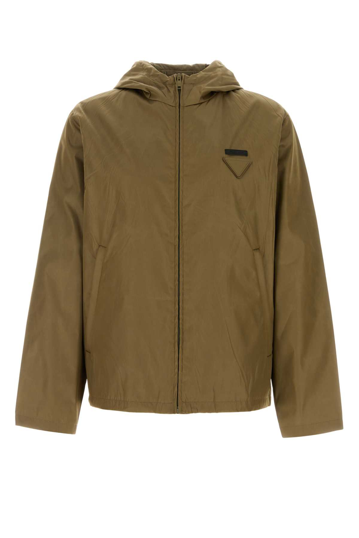 [Prada] Casual Jacket SS26 SGD112SOOO1WQ8 F0AN5