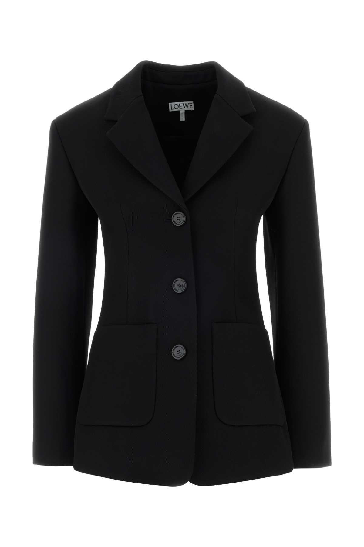 [Loewe] Jacket SS26 S540Y03XBU BLACK