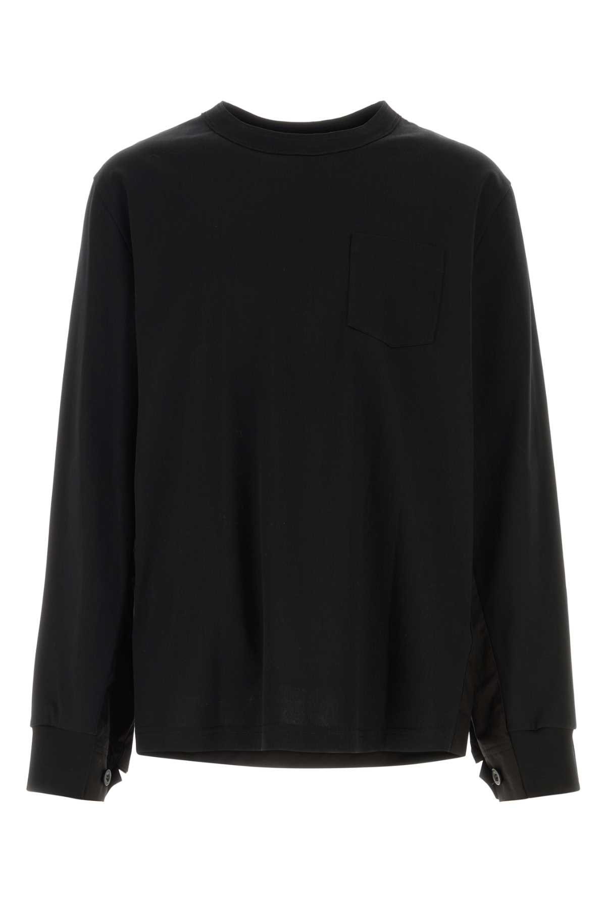 [Sacai] T-shirts Long Sleeve SS26 2603954M 001