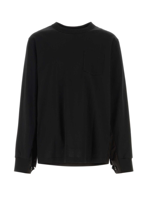 [Sacai] T-shirts Long Sleeve SS26 2603954M 001