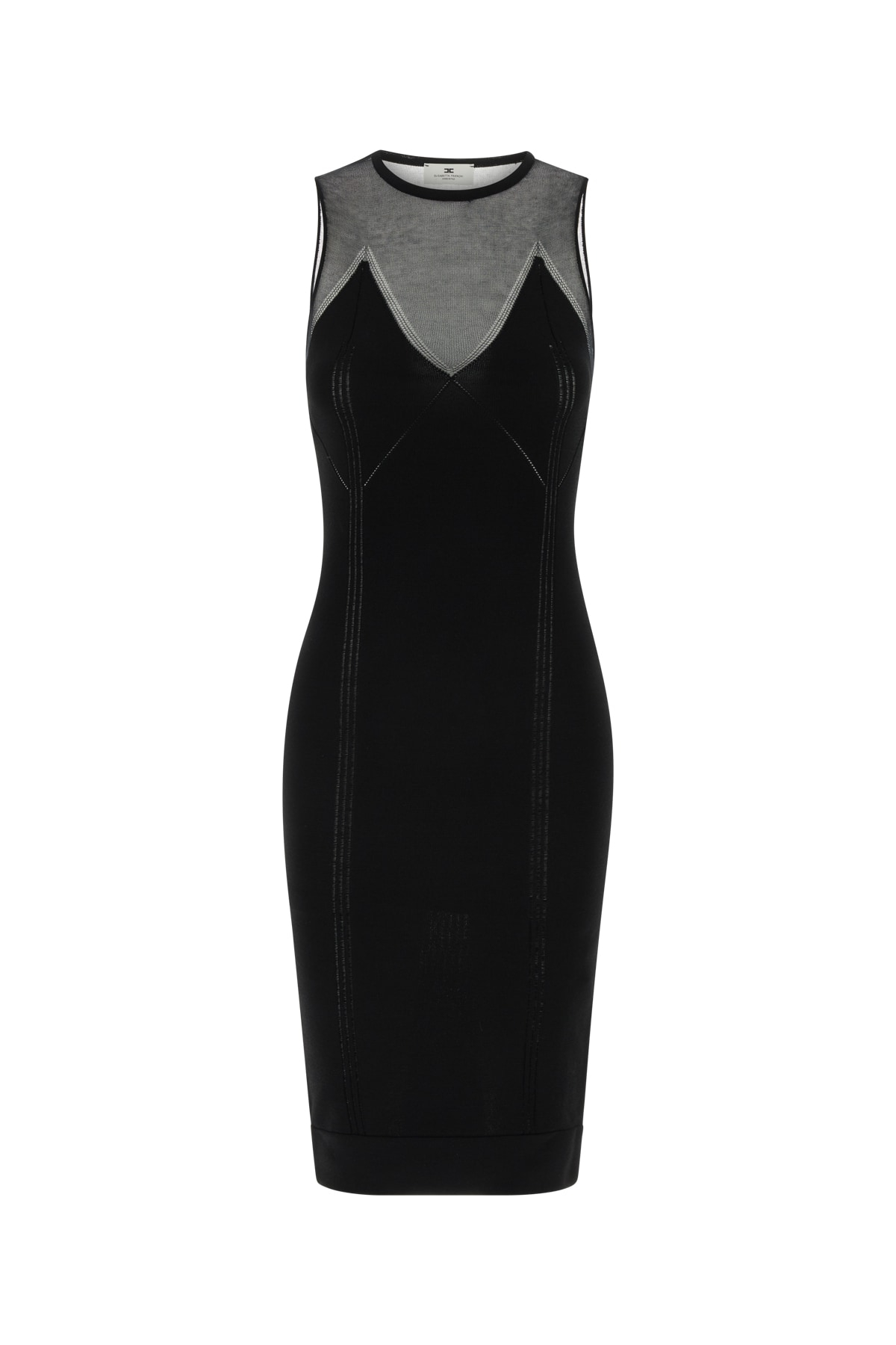[ELISABETTA FRANCHI] Sleeveless dress SS26 AM91Q61E2 110