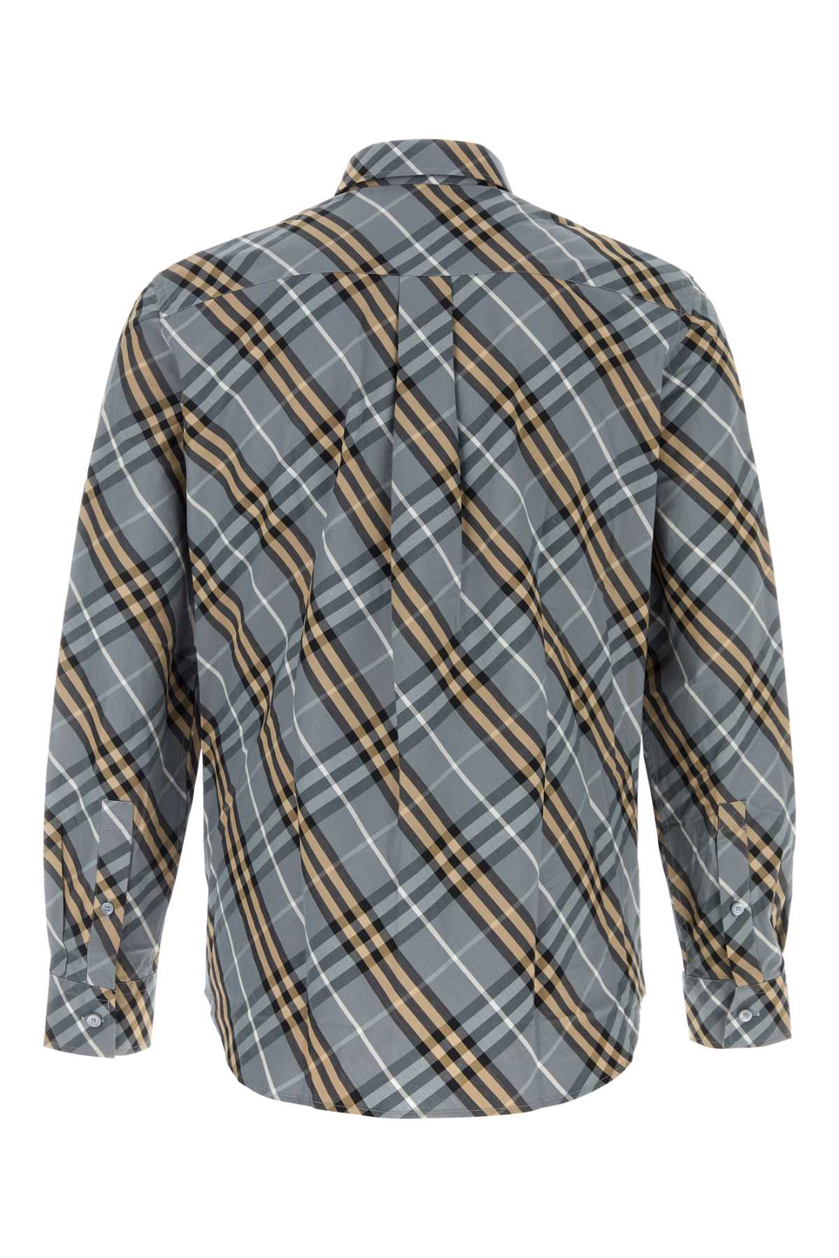 [Burberry] Shirts Long Sleeve SS26 8123670 C5076